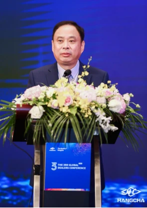 绿色智能  引领未来  —uwin电竞
第三届全球代理商大会在杭州召开