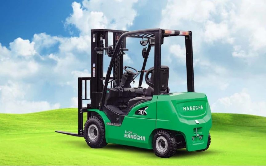 杭叉锂电化叉车示范案例