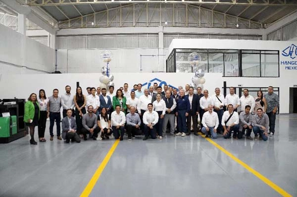 杭叉墨西哥公司隆重开业