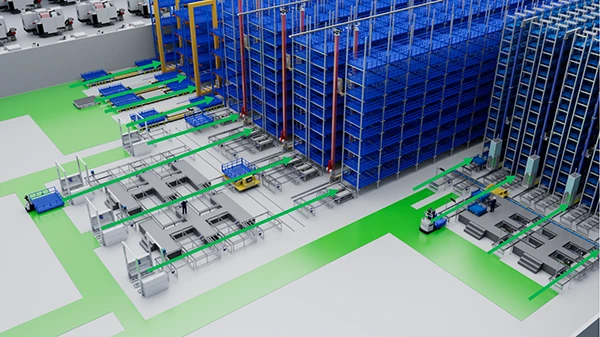 以科技赋能 杭叉智慧物流之翼 助产业腾飞-uwin电竞
智慧物流订单再创新高