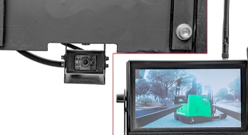  摄像头显示，方便直观