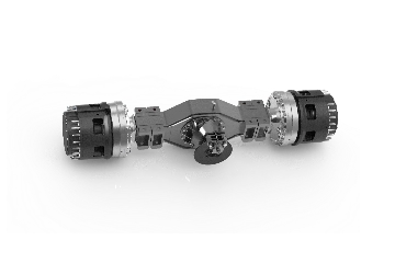 12-35吨湿式制动驱动桥