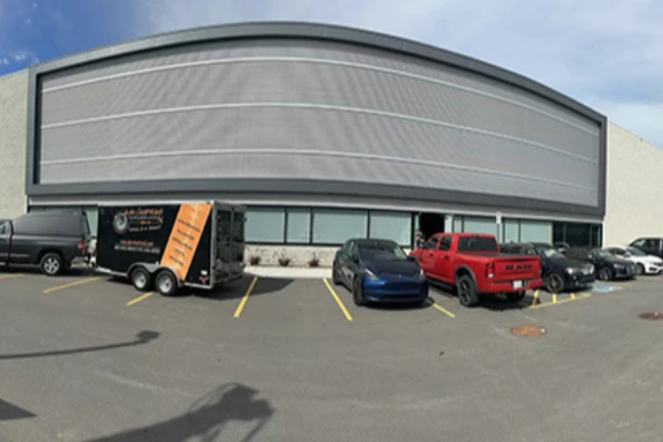 杭叉加拿大隆重举行五周年庆典暨新仓库开幕仪式