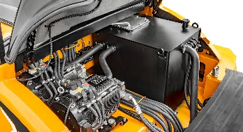  双泵合流液压系统