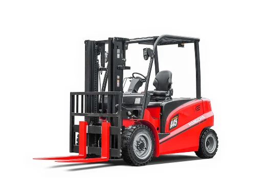 A系列4-5吨四支点蓄电池叉车