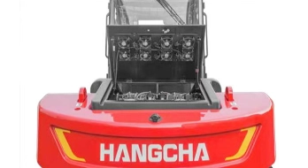  免工具开启设备舱 一体式风冷散热系统