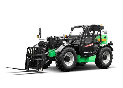 高压锂电越野伸缩臂叉车