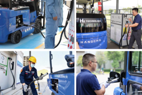 乘氢能试点东风  启工业车辆绿色新篇